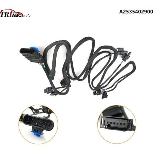 Parking Aid System Wiring Harness Front Bumper For Mercedes-Benz W253 GLC200 GLC220 GLC250 GLC300 GLC350 2535402900 A2535402900