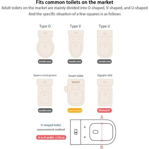 T5EC Portable Folding Infant Toddler Toilet Chair Kids Children Potty Training Seat with Adjustable Step Stools Ladder