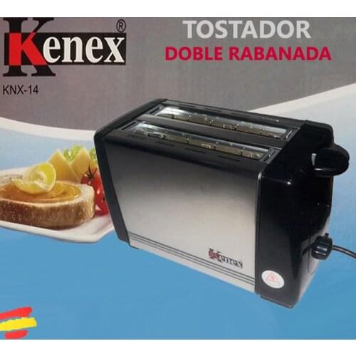 TOASTER KENEX KNX-14, 2 slices BREAKFAST toast control TOASTER bread