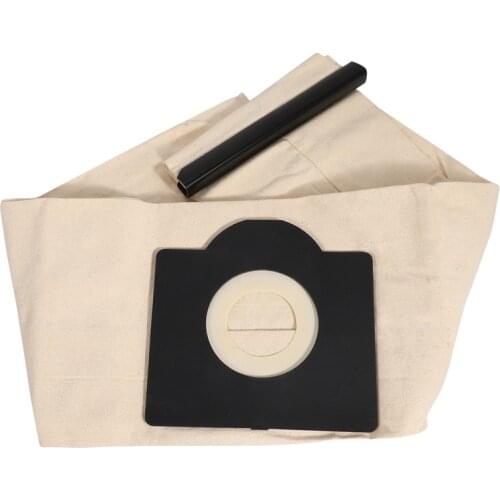 Universal Vacuum Cleaner Bags Washable Dust Bag for Rowenta ZR814 Karcher HR6675