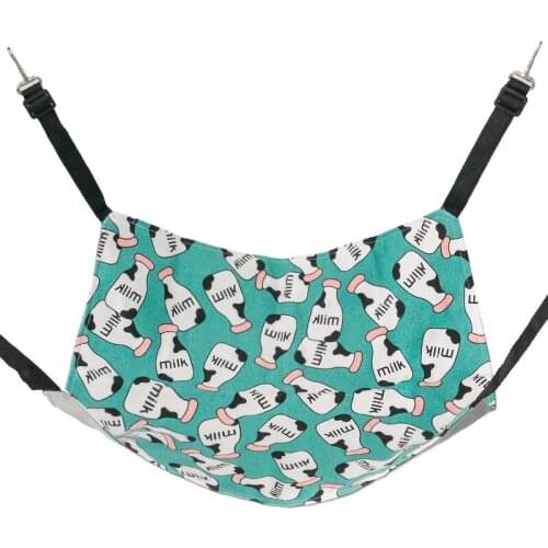 Hanging Cat Hammock Swing Pet Supplies Cat Sleeping Seat Window Mount Cat Cage Breathable Summer Double-sided Available Mat