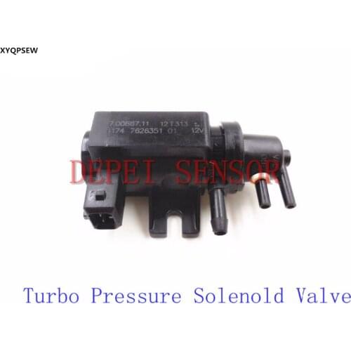 XYQPSEW For BMW OEM 10-11 760Li Turbo Charger-Pressure Regulator OEM 7626351-01