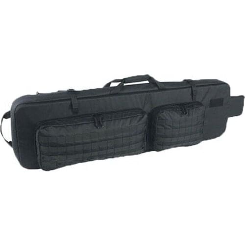 Yakeda 36 42 46 Inch Heavy Duty Outdoor Double Dual Military Modular Tactical Rifle Case Range Gun Bag For Hunting And Shooting