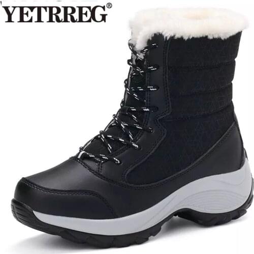 YETRREG Women's Boots