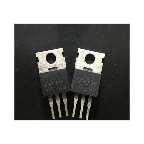 1pcs/lot K80E07NE K80E07 TO-220 Car computer chips