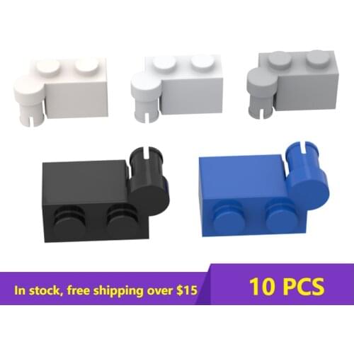 10PCS MOC Bricks Compatible 3830 1x2 for Building Blocks Parts DIY Educational High-Tech Parts Toys for Children Gift