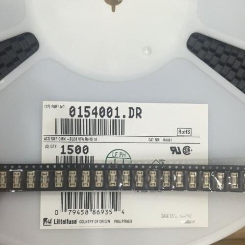 10pcs/Lot 0154001.DRT FUSE 1A 125VAC/VDC New Original ( 0154002 0154003 0154004 0154005 0154006.3 0154007 01540010 )
