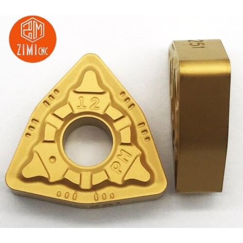 10pcs WNMG080412-PM YBC251/YBC252/YBD252 Carbide insert CNC cutting tool for stainless steel turning inserts