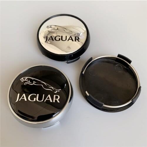 4Pcs/set Car Wheel Center Hub Caps Covers for Jaguar XF XJ-S XJ-6 X-Type XE S-Type F-PACE F-Type XK8 XK XKR XFR Auto accessories