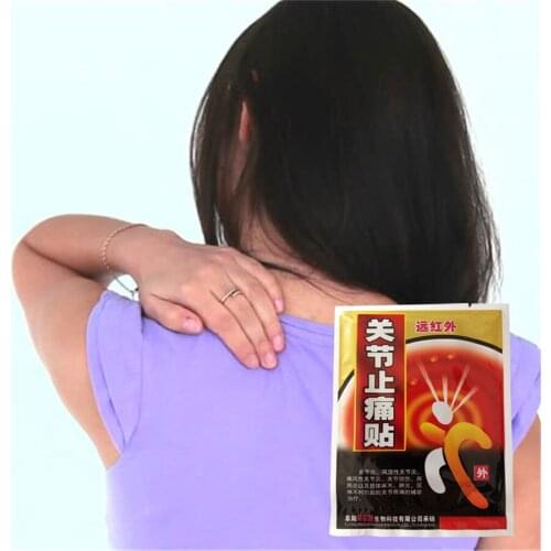 8Pcs Best Effect Chinese herbal medicine Analgesic Plaster Joint Knee Pain Relief Patch Shoulder Rheumatoid arthritis tre