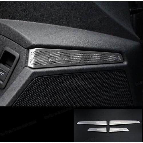 Lsrtw2017 Car Door Board Audio Sound Speaker Cover Panel Trim for Audi A3 8y 2021 2022 Accessories Auto Styling Parts Sticker