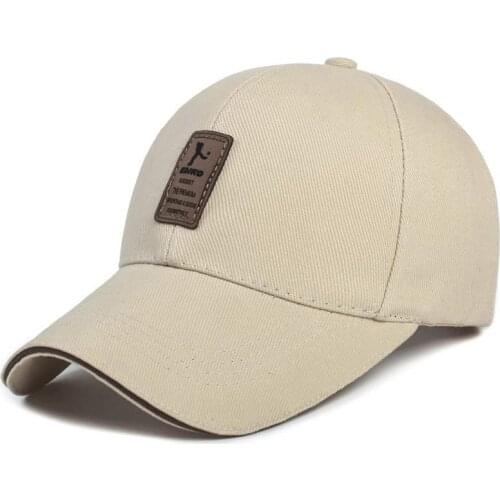Sandwich Bill Dad Hats Mens Cotton Baseball Cap with Patch Beige Brown Red Black Army Green White Grey Khaki