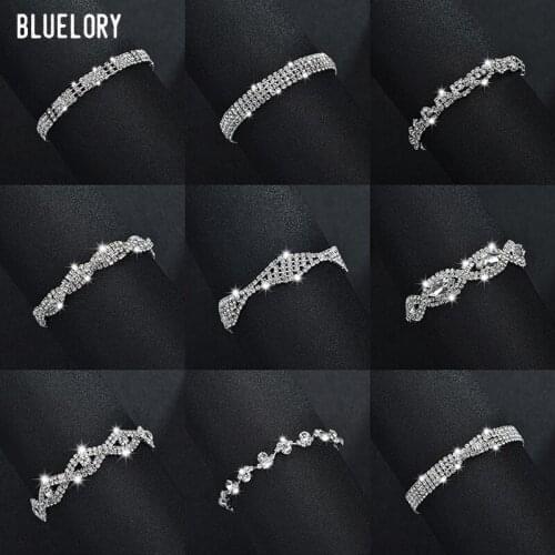 Металлические браслеты Bluelory China At AliExpress