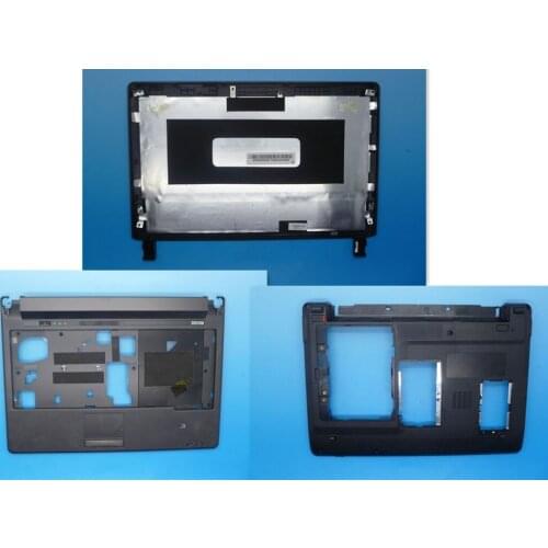 Laptop Top Cover For ACER ONE PRO531H Palmrest Bottom Case AP08F000300 APO8F000100 APO8F000B00 APO8F000900