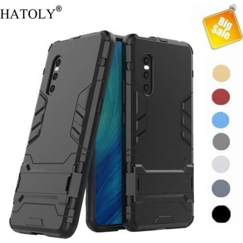 For Vivo X27 Case Cover Shockproof Bumper Robot Holder Stand Armor Hard Back Cover For Vivo X27 Phone Case For Vivo X27 Fundas