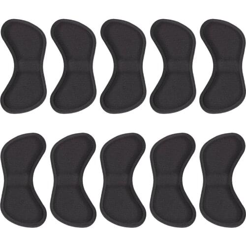 DCOS 5 Pairs Heel Grip Liner Self Adhesive Shoe Insoles Cushion Pads Stickers Foot Care Protector