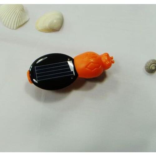 Kids Solar Powered Running Worm Robot Toy Educational Novelty Toy Play Fun