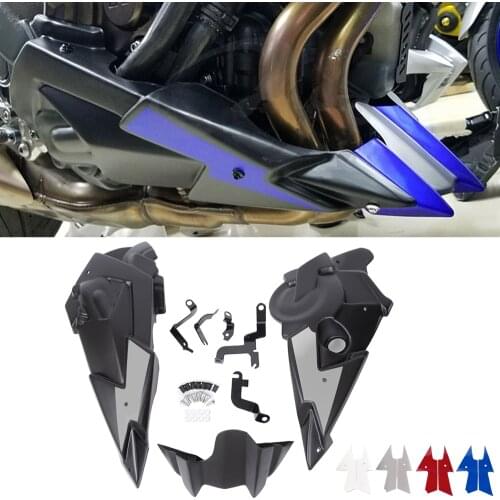 For Yamaha MT-07 FZ-07 2013 14 15 2016 2017 2018 2019 2020 Belly pan Engine Spoiler Fairing Kit FZ07 MT 07 MT07 Moto Accessories