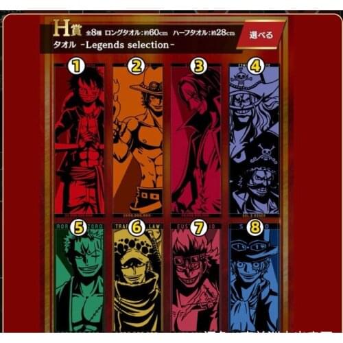 BANDAI BANPRESTO Ichibansho Surrounding Small prize Anime Figure