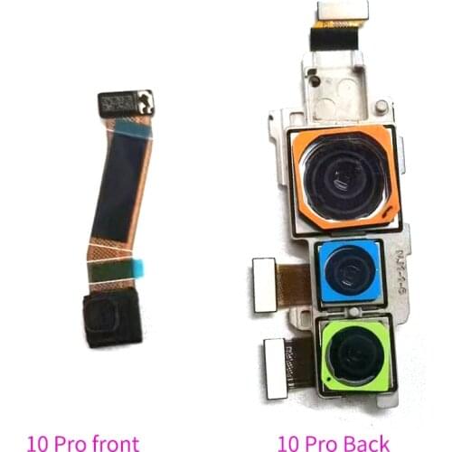 Front Facing Camera For Xiaomi Mi 10 Pro Rear Big Back Camera Module Flex Cable