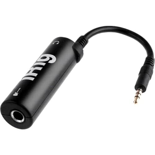 For Irig Mobile Effects Guitar Interface I-Rig Converter Replacement Guitar For Phone Audio Interface Tuner Guitar Line Converte