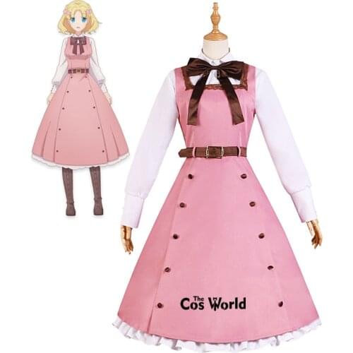 Hamefura My Next Life as a Villainess: All Routes Lead to Doom! Maria Campbell Dress Uniform Outfit Anime Cosplay Costumes