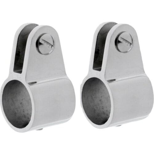 2pcs Jaw Slide 19mm 3/4" Bimini Canopy Hardware / Fittings- Marine Stainless Steel