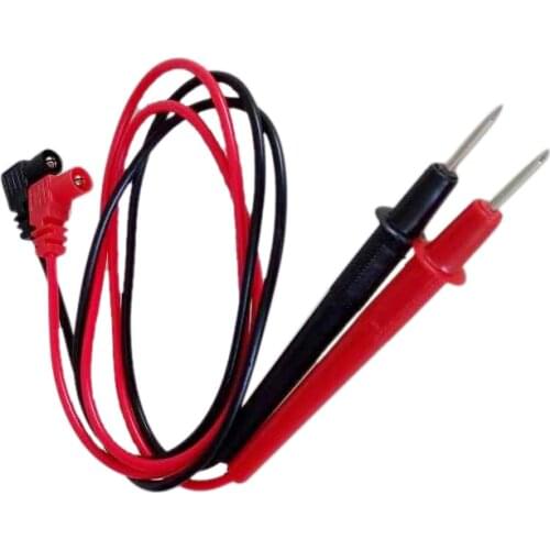 MYLB-28" Multimeter Test Leads, Black and Red, 1 Pair