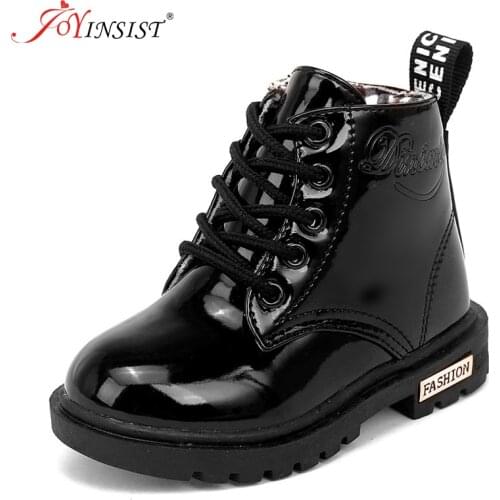 JOYINSIST Children's Leather Shoes