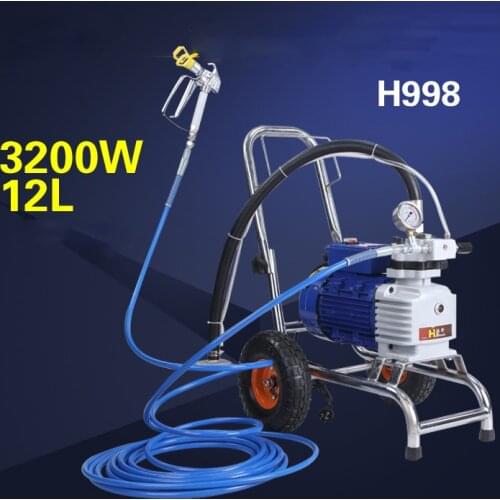 High-pressure airless 3500W/2800W spraying machine painting sprayer H998 Paint putty spray gun machine H989 H979 H999 H6900