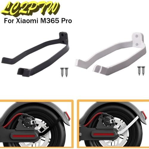Electric Scooter Rear Mudguard Bracket Rigid Fender Support Brackets For Xiaomi Mijia M365/M365 Pro Scooter Accessories