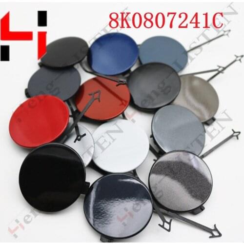 For A U D I A4 FACELIFT 8K 12-15 NEW GENUINE FRONT BUMPER TOW HOOK COVER CAP 8K0807241C