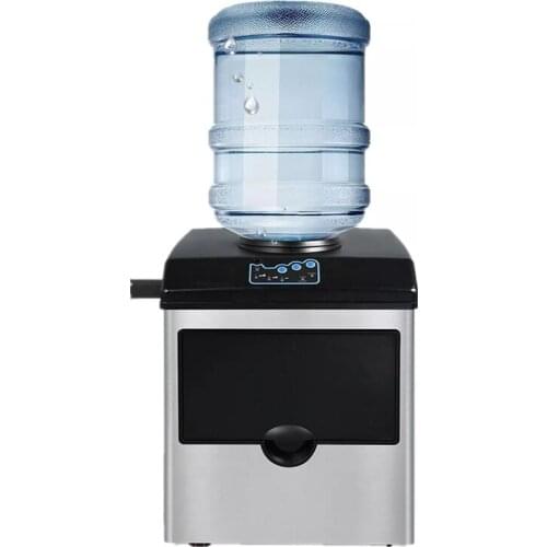 Ice Making Machine Electric Commercial Or Homeuse Countertop Automatic Bullet Ice Maker Ice Cube Making Machine 220V