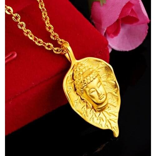 Real 18K Gold Necklace Sets for Women Bridal Fine Jewelry Korean Lucky Fish Pendant Chain Necklaces Ring Choker Anniversary Gift