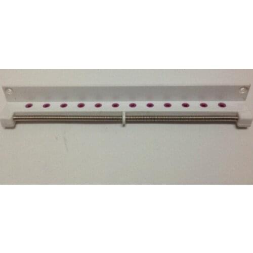 Lower Thread Guide Set with spring for some of 12 needles TAJIMA AEMco China Feiya ZGM embroidery machine spare parts