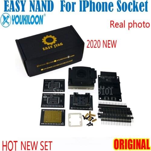 2020 Newest version Original Easy-nand EASY NAND socket for lphone socket Easy NAND work with EASY JTAG plus box