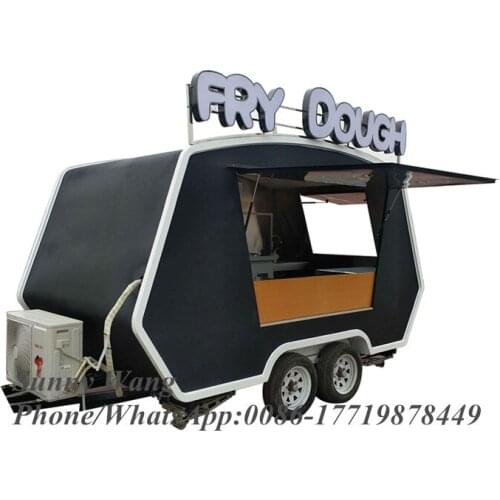 2020 new arrival Food Truck/Fast Food Mobile Kitchen Trailer/Mobile Food Vending Van For Sale