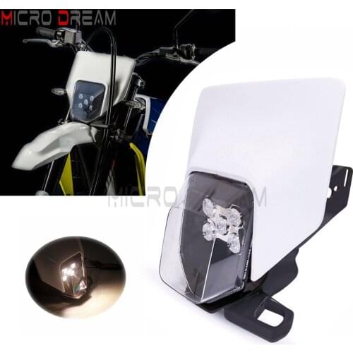 Dirt Bike Motocross Headlight LED Front Light for TE300 TE250 TE150 2017-2019 TE250i TE300i FE 350/450 Supermoto Enduro Headlamp