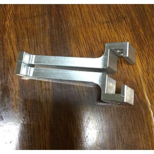 Flat Mask Machine Finger Clip N95 Ear Wire Clip Steel Aluminum Finger Clip Claw Mask Machine Accessories