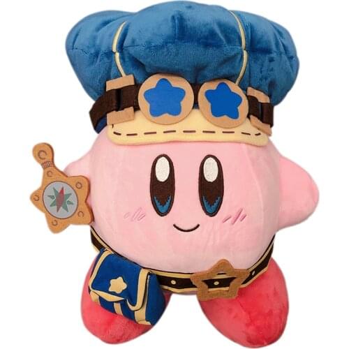 Kirby Plush Disneys Plus Dream Gear New Limited Japan Doll Keychain Cute Anime Figure Doll For Girls Kids Toys Birthday Gift