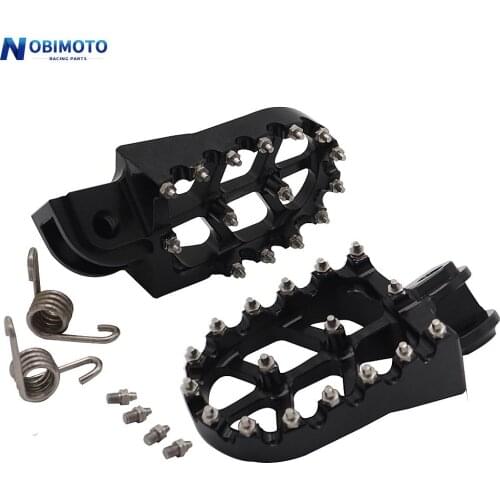Motorcycle CNC Foot Pegs Rests Footrest Footpeg Pedals For KTM SX XC XCF EXC MXC SXSF EX-G EXCF XCW SXF XCFW SXC 85-560
