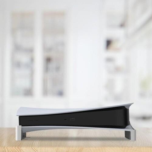 PS5 Base Stand Host Console Horizontal Non-slip Holder Game Carrying Storage Display Dock Bracket For Playstation 5 Accessories