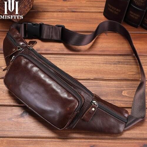 Quenya Men's Waist Bags