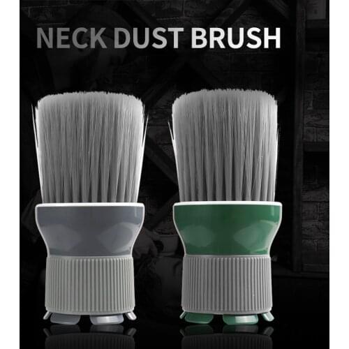 Professional Haircut Neck Dust Collector Brush Salon Depilation Brush Broken Hair Brush Special Cleaning Brush For Hair Dryer
