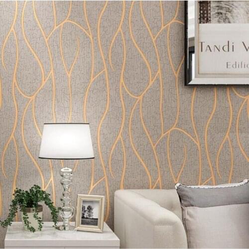 Modern American Minimalist 3d Non-woven Wallpaper Living Room Bedroom Room TV Background Wallpaper Roll Home Decor Wall Murals