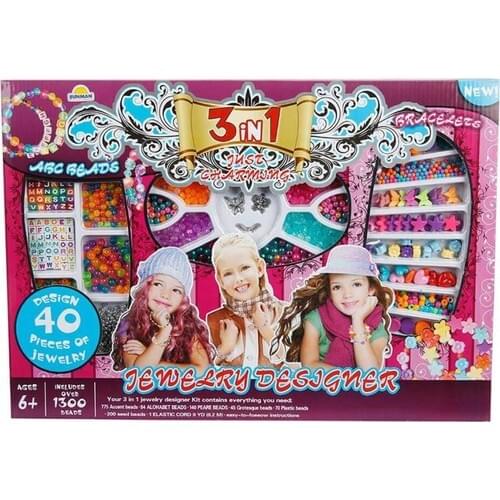 SUNMAN Sets Of Beads For Weaving