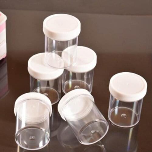 120ml Super Storage Slime Box Container DIY Fluffy Dlime Container Box