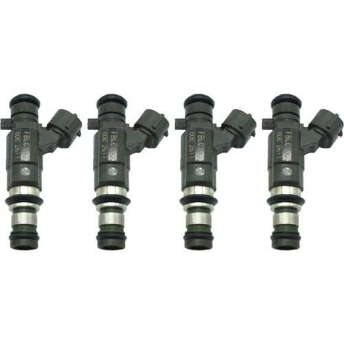 4pcs Fuel injector for Subaru Forester Impreza 2000-2004 16611-AA430 16611AA430 16611 AA430