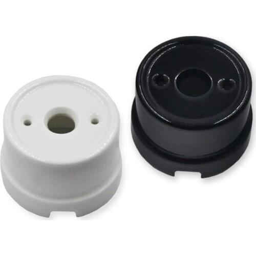 Home Improvement European Toggle Switch Ceramic Housing Insulated Ceramic Switch Accessories