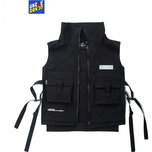 Uncledonjm Men's Vests With Pockets